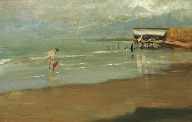 Strand von Galicien